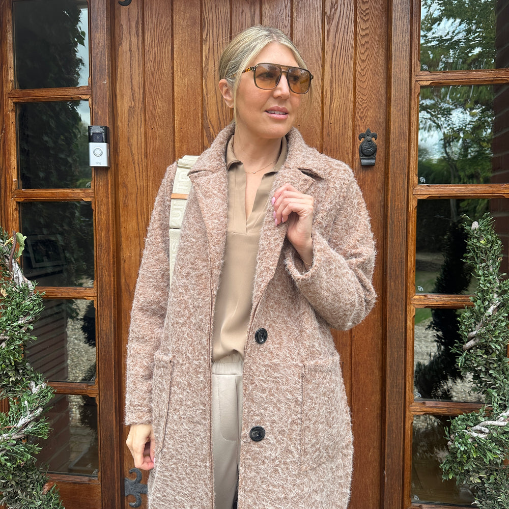 Bear Coat - Blush Boutique Essex