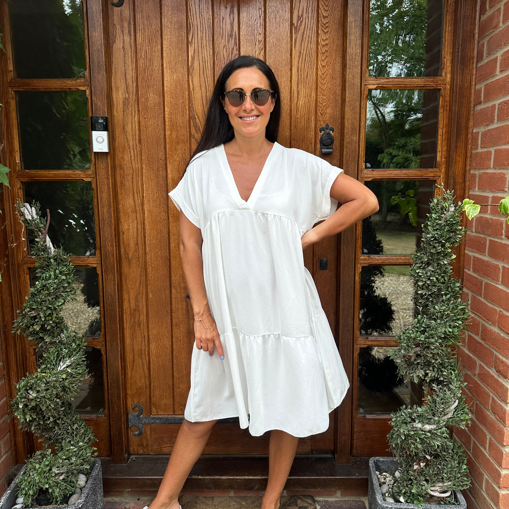 Isabelle Swing Dress - Blush Boutique Essex