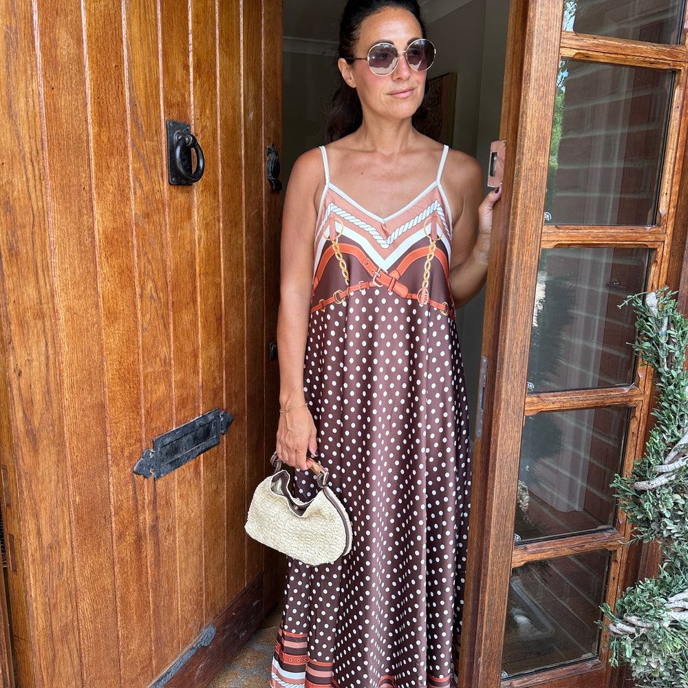 Dallas Silk Dress