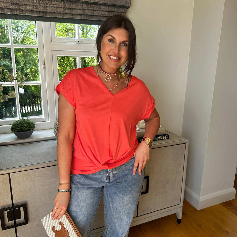 Shay Jersey Top - Blush Boutique Essex