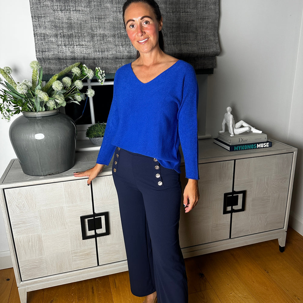 Goldie Trouser - Blush Boutique Essex