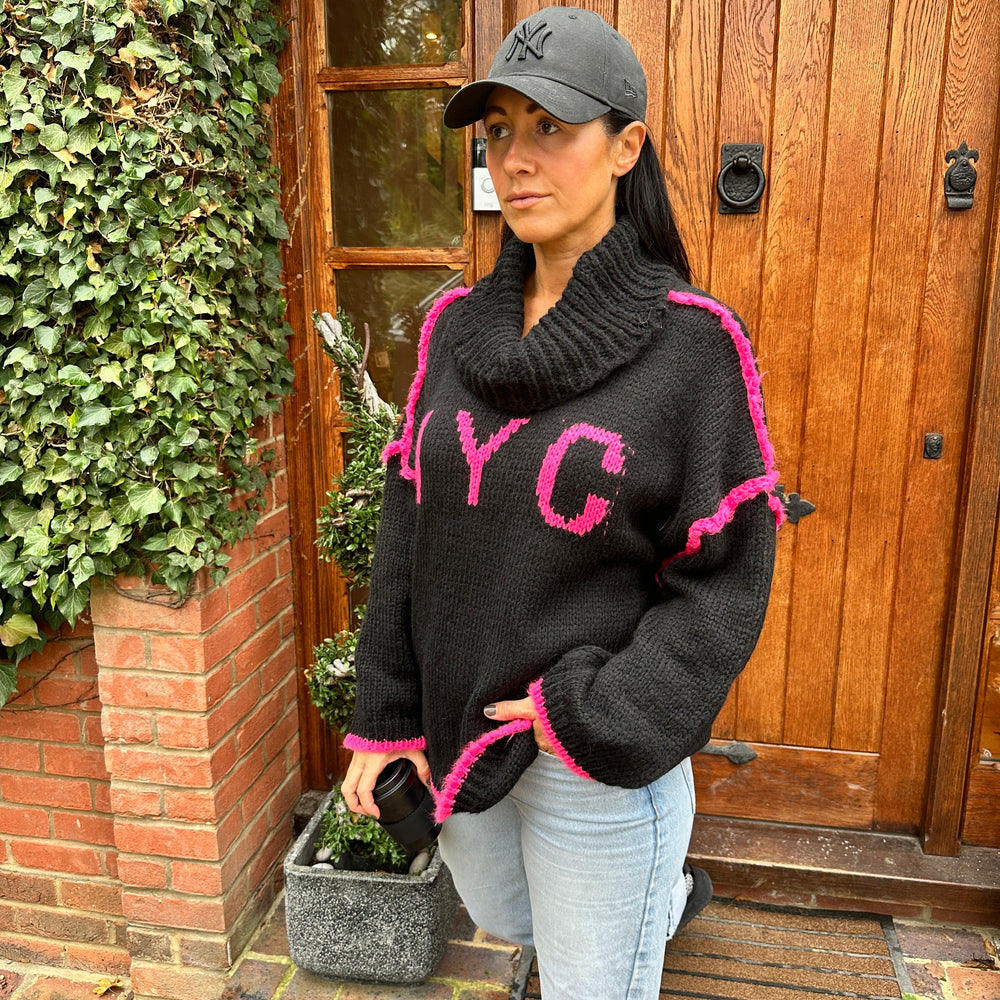 Enzo NYC Knit - Blush Boutique Essex