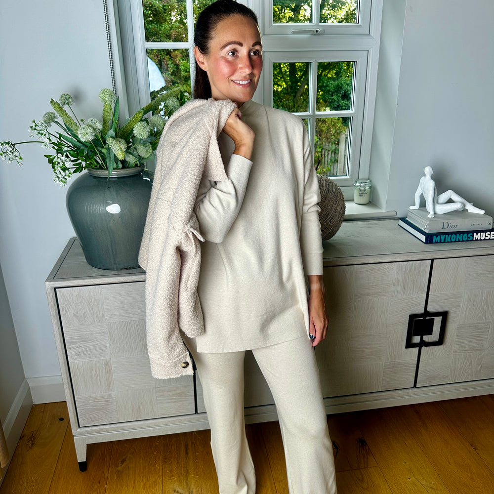 Bobbi Boucle Jacket - Blush Boutique Essex