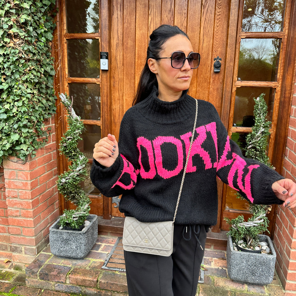 Jonas Brooklyn Knit - Blush Boutique Essex