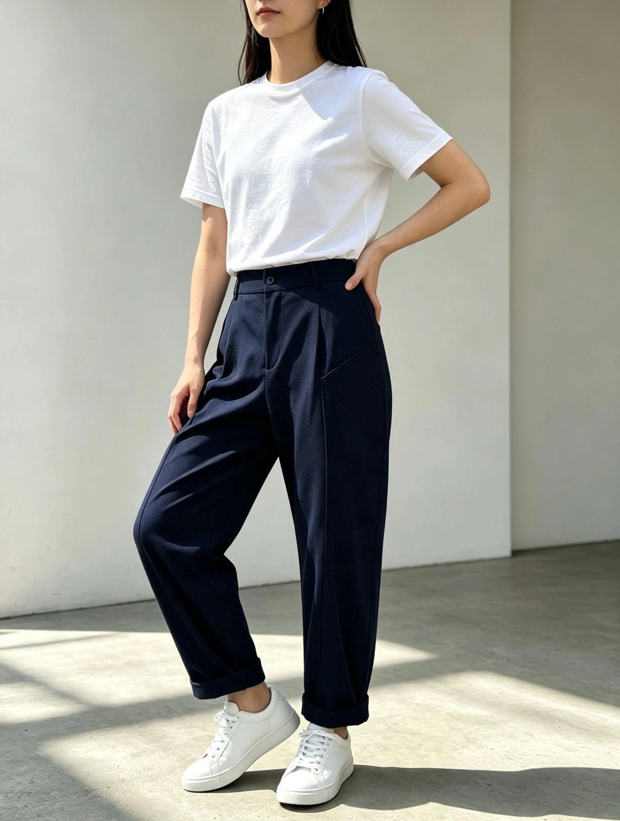 Jonah barrel trousers