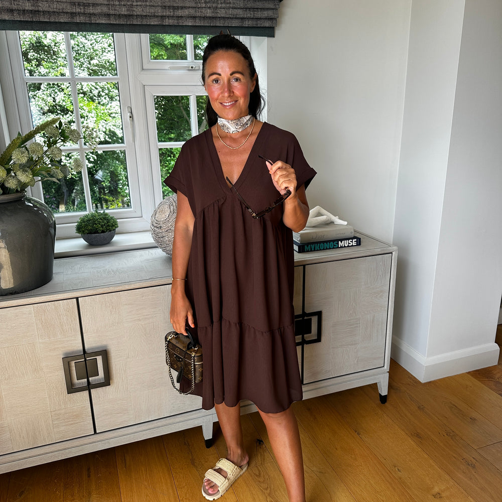Isabelle Swing Dress - Blush Boutique Essex
