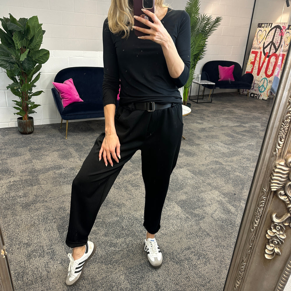 Ritchie Trousers - Blush Boutique Essex