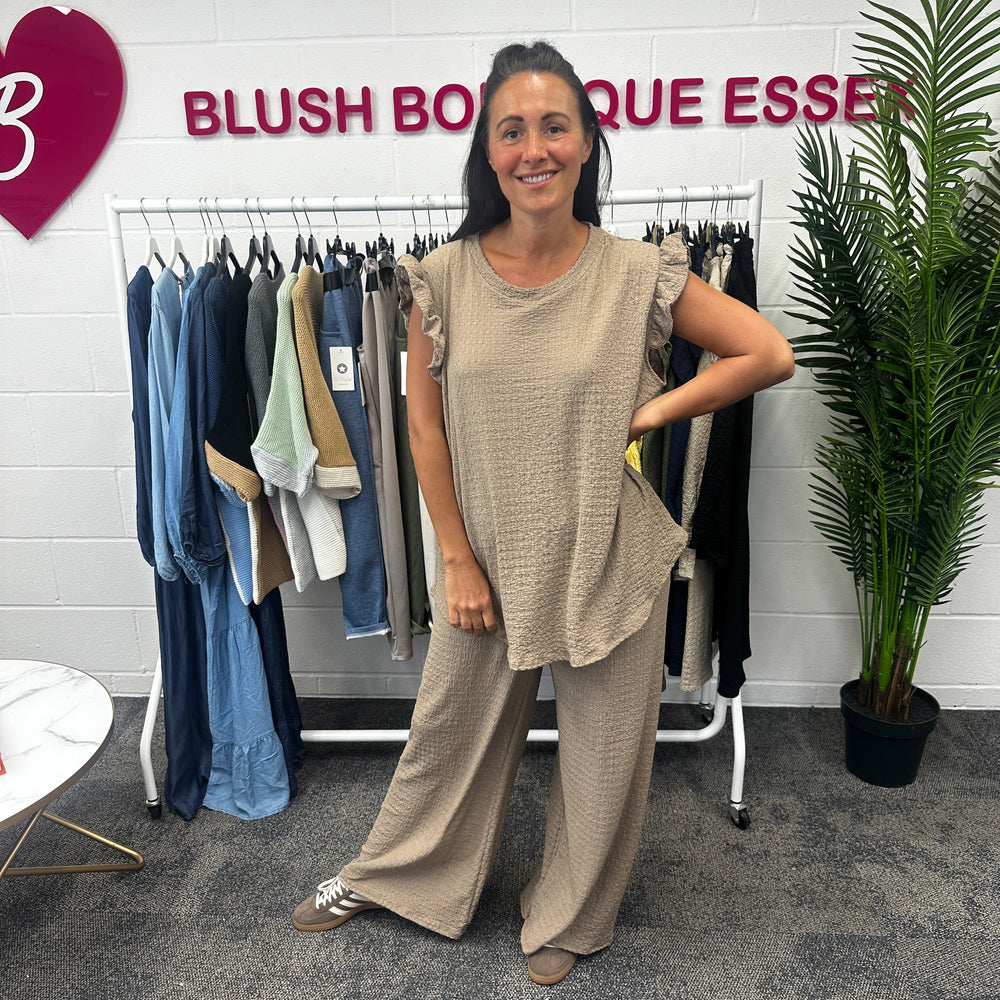 Lacey Co Ord (10-18) - Blush Boutique Essex
