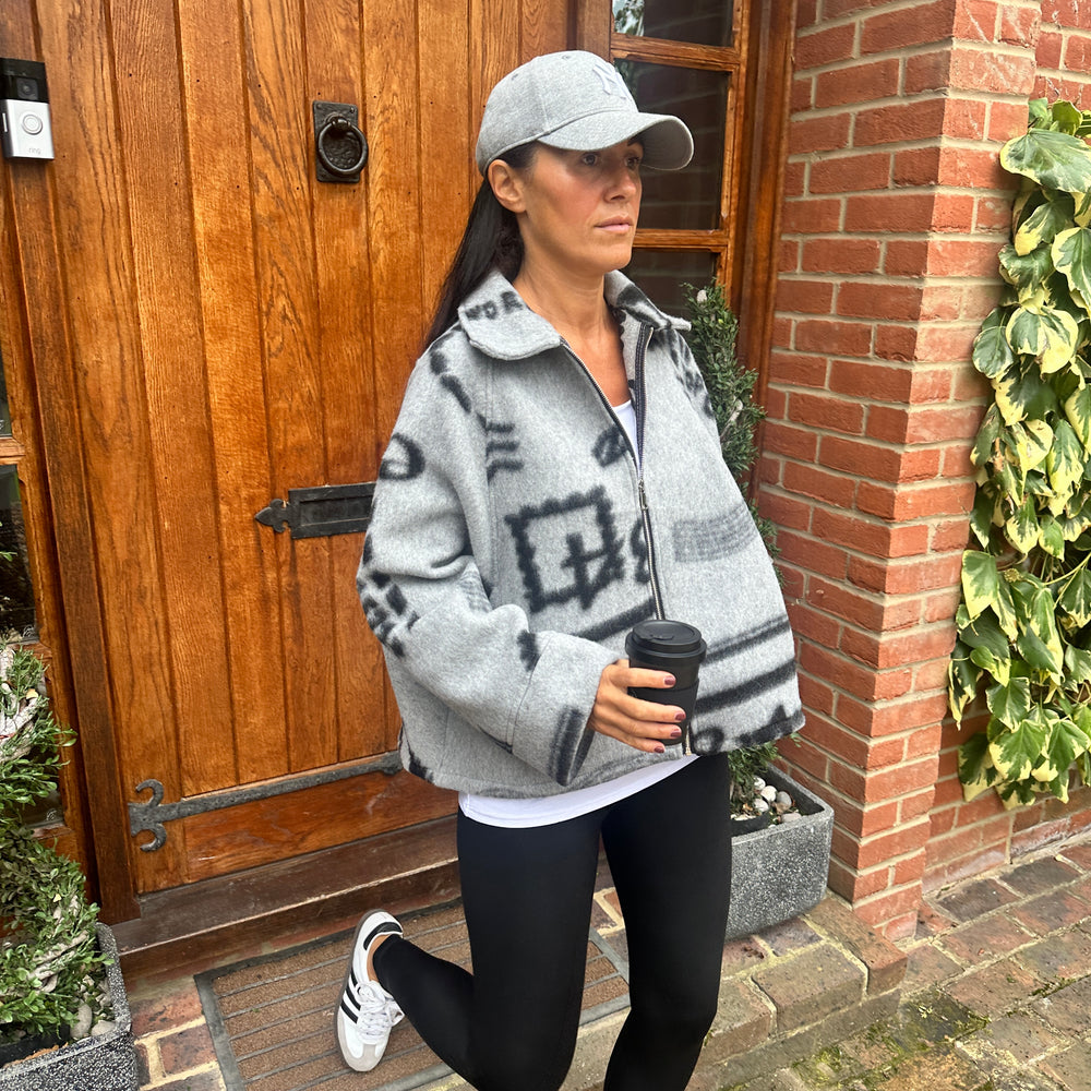 Zina Cape Bomber