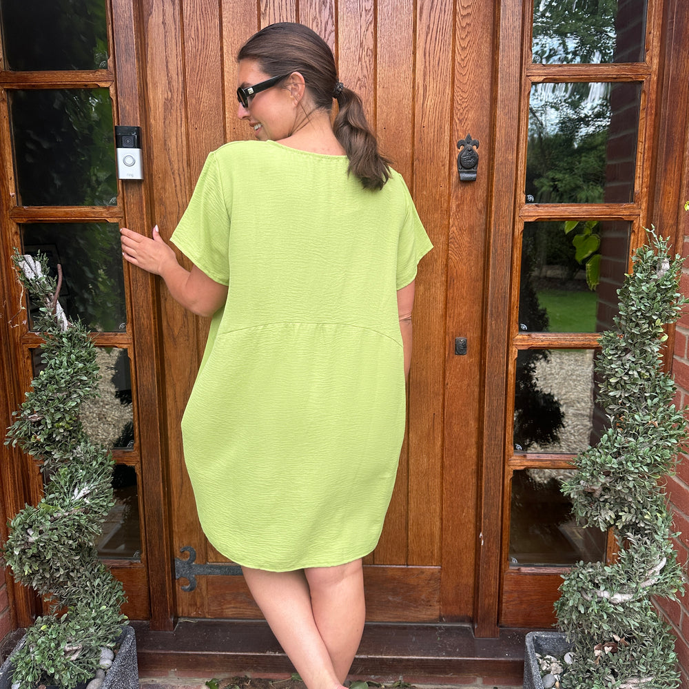 Taylor Necklace Dress - Blush Boutique Essex