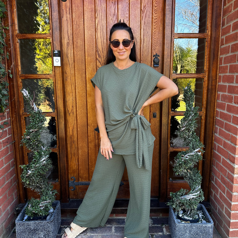 Ria Co Ord - Blush Boutique Essex