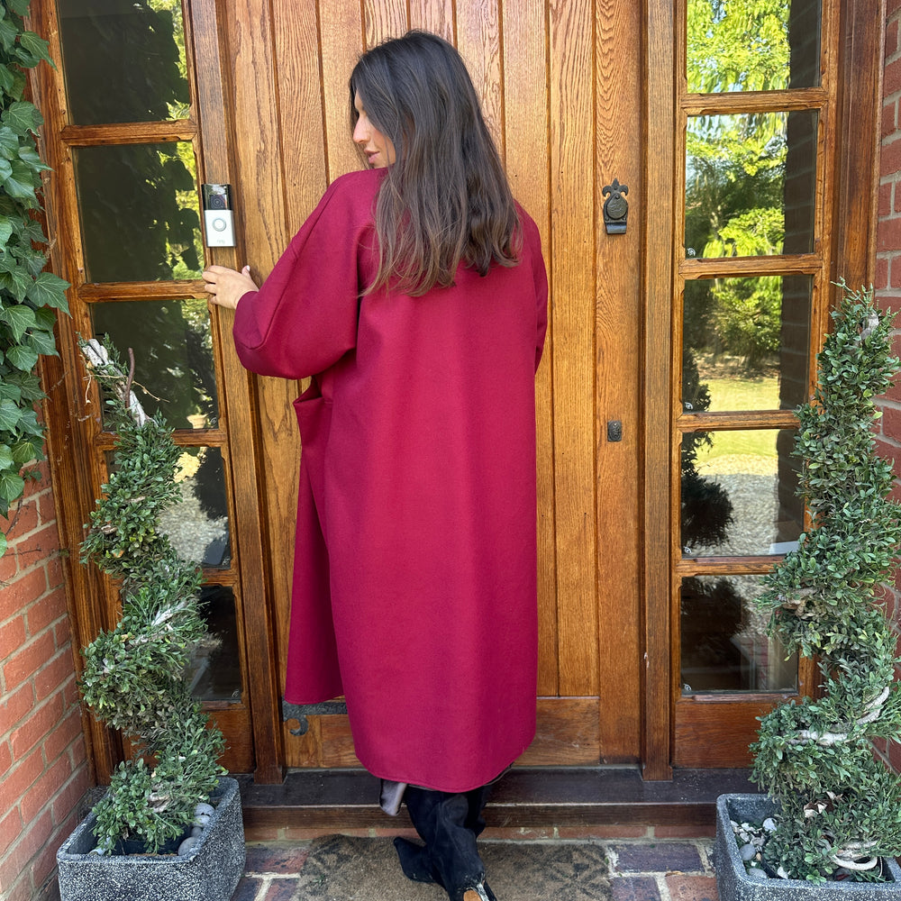 Frank Duster Coat - Blush Boutique Essex