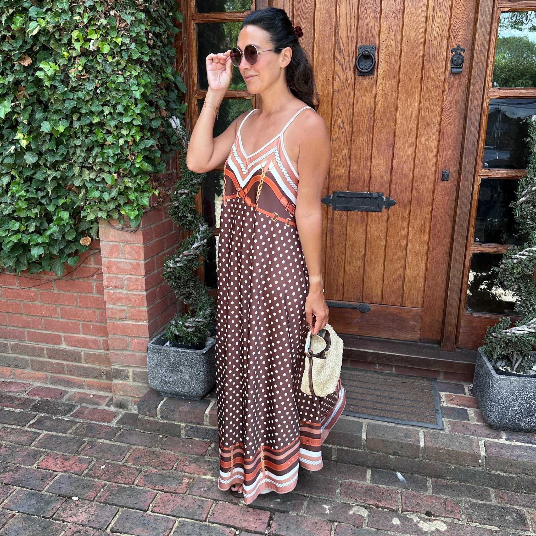 Dallas Silk Dress