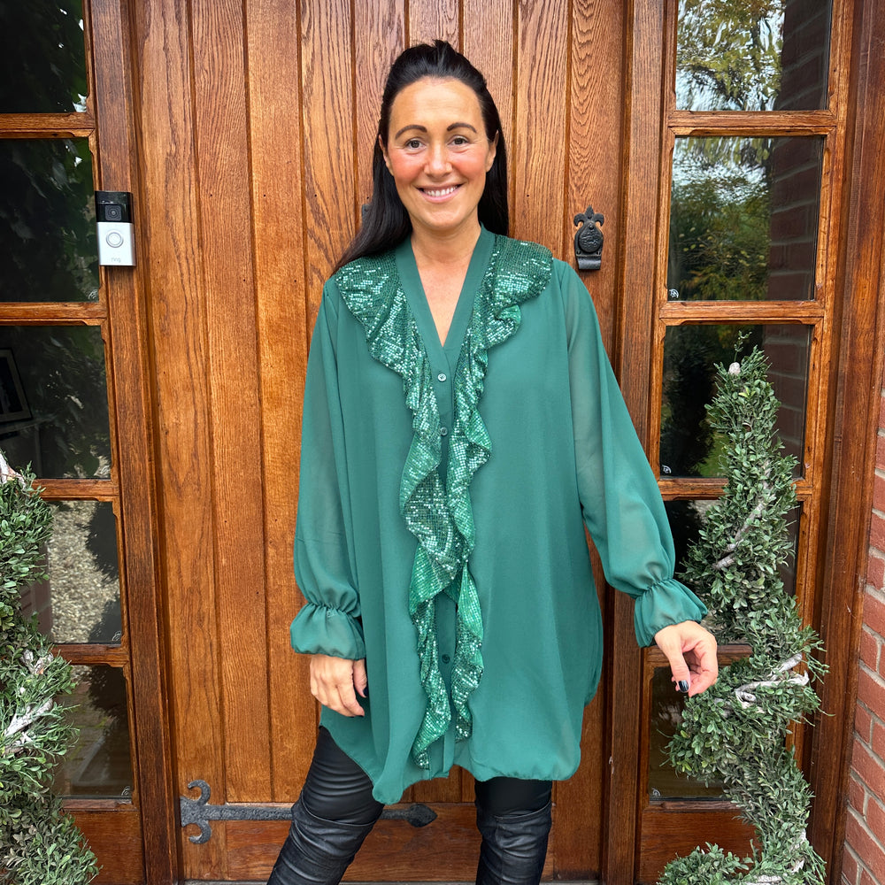 Festive Santiago Shirt - Blush Boutique Essex