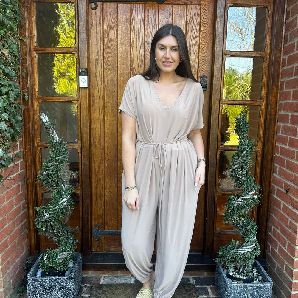 Cat Jumpsuit - Blush Boutique Essex