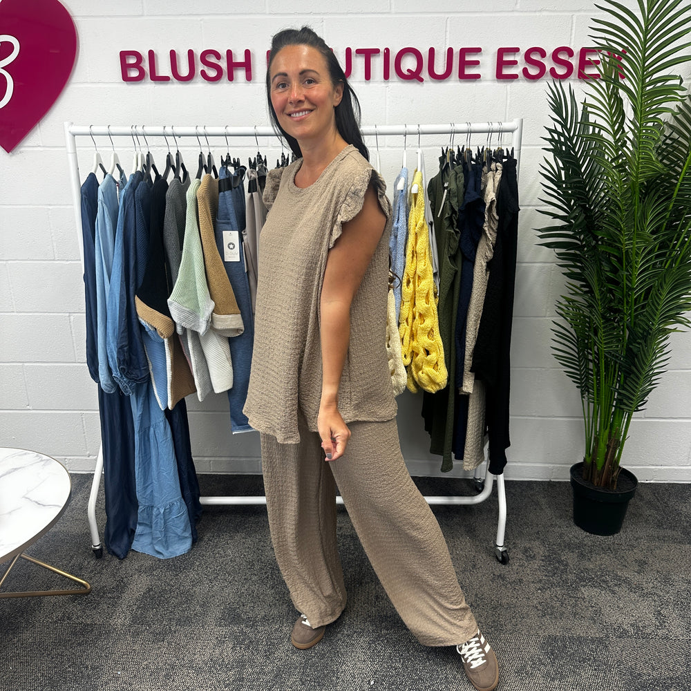 Lacey Co Ord (10-18) - Blush Boutique Essex
