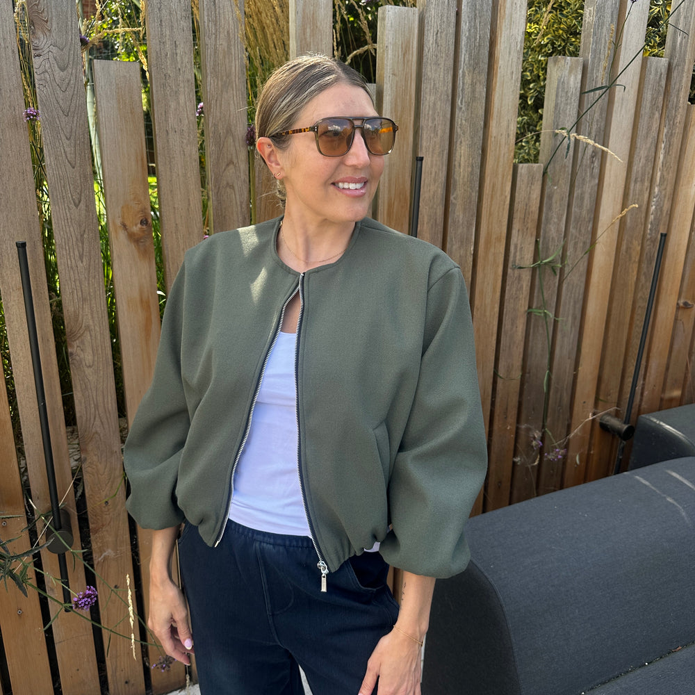 Theo Bomber - Blush Boutique Essex