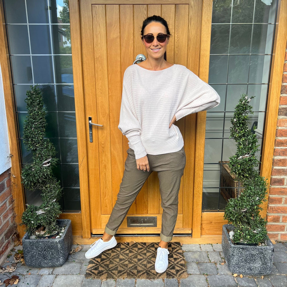 Carli Magic Trousers - Blush Boutique Essex