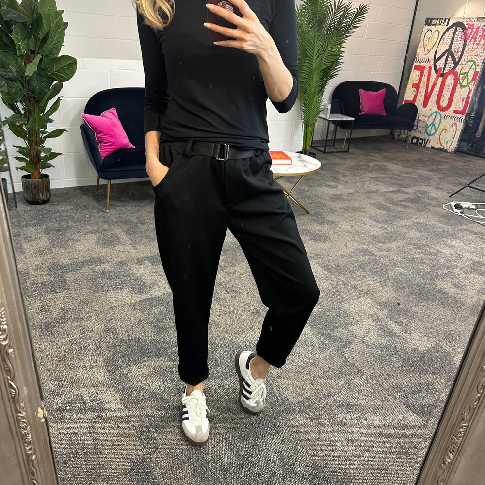 Ritchie Trousers - Blush Boutique Essex