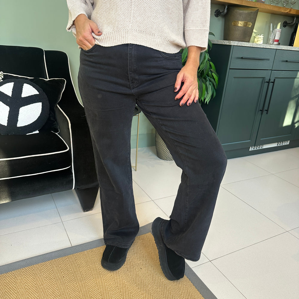 Lola Jeans Black - Blush Boutique Essex