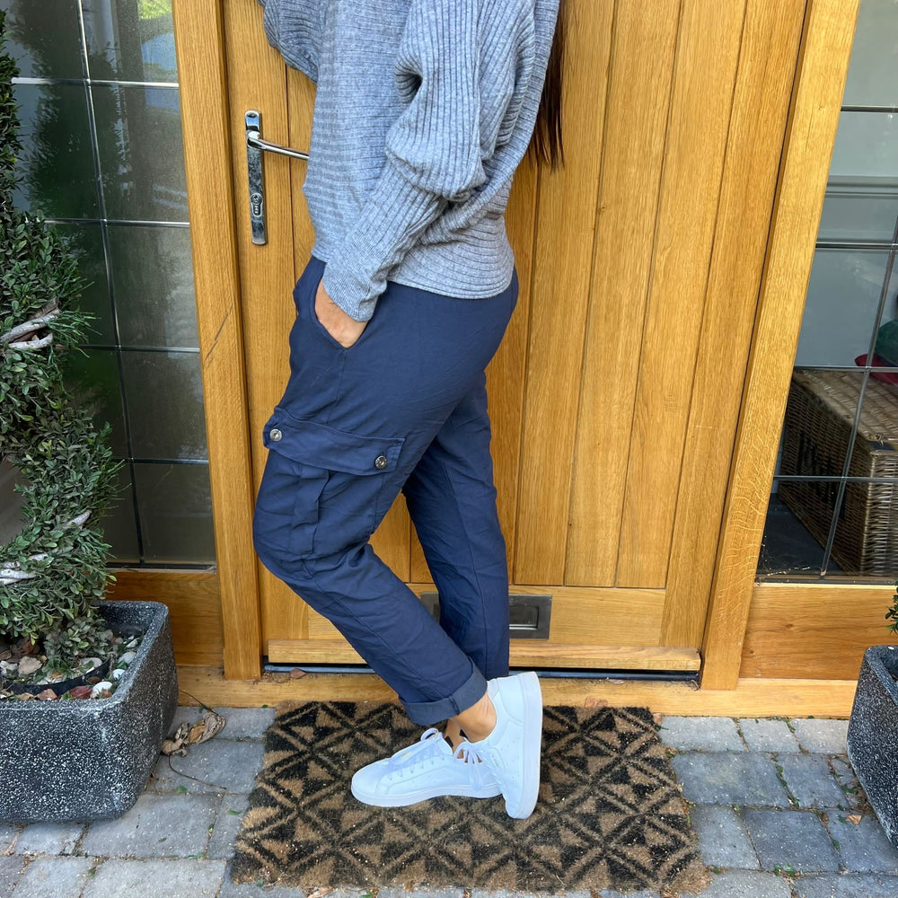 Cargo Carli Magic Trousers - Blush Boutique Essex