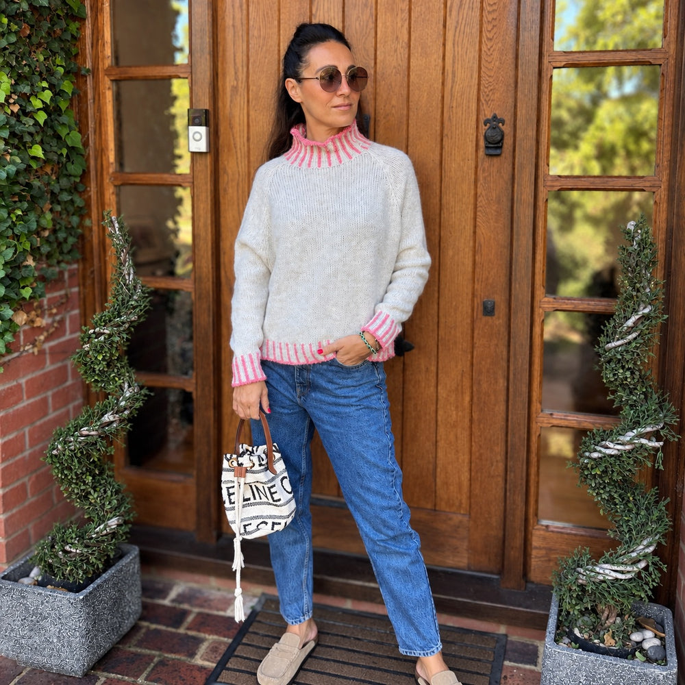 Terry Knit Jumper