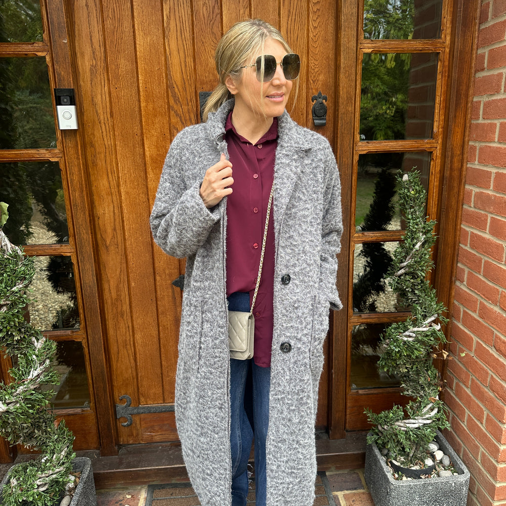 Bear Coat - Blush Boutique Essex