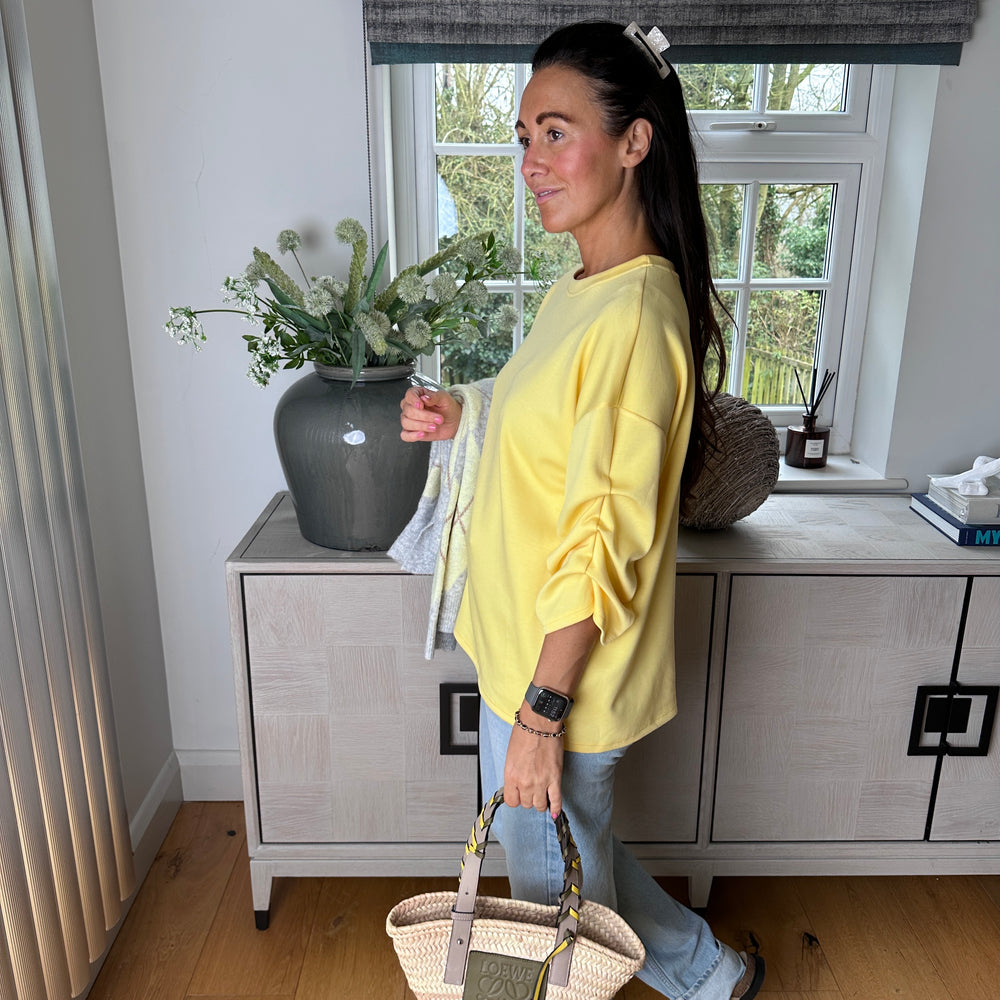 Rosa Sweatshirt - Blush Boutique Essex