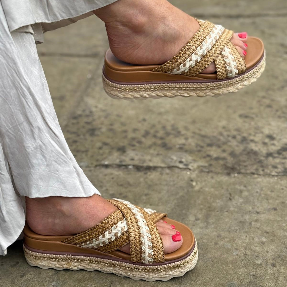 Dahlia Wedge - Blush Boutique Essex