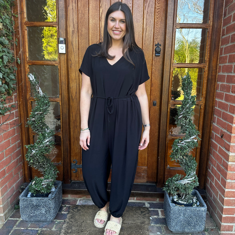 Cat Jumpsuit - Blush Boutique Essex
