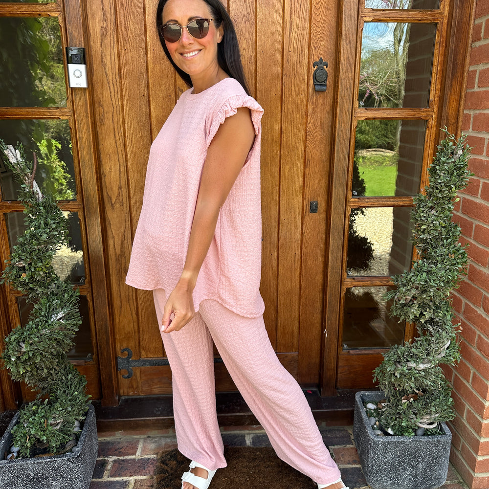 Lacey Co Ord (10-18) - Blush Boutique Essex