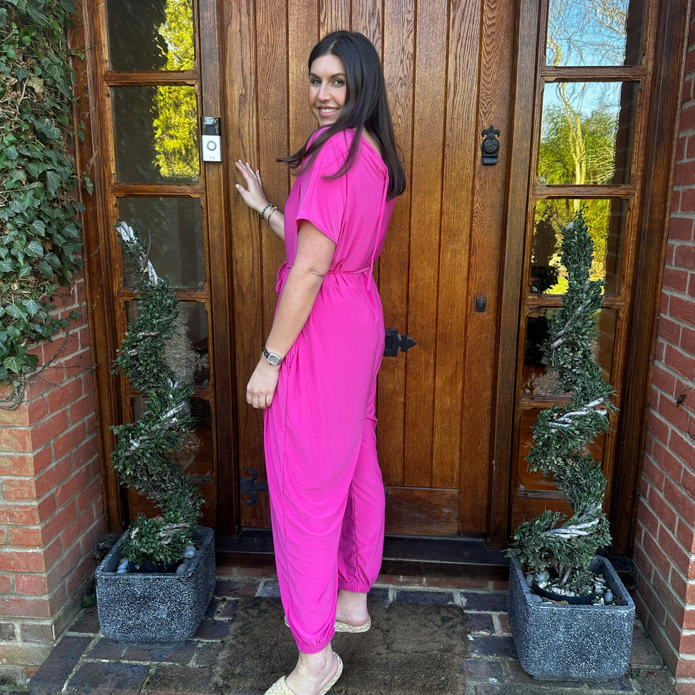 Cat Jumpsuit - Blush Boutique Essex