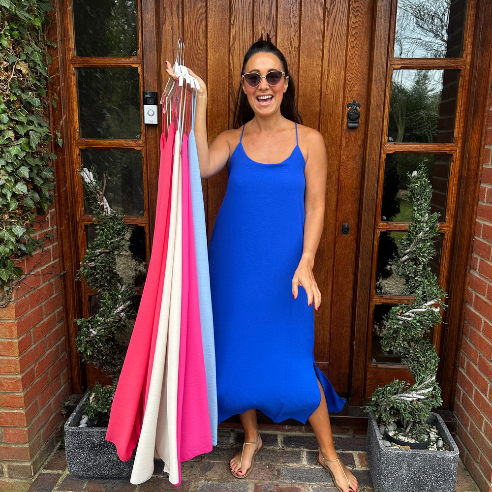 Raffy Dress - Blush Boutique Essex