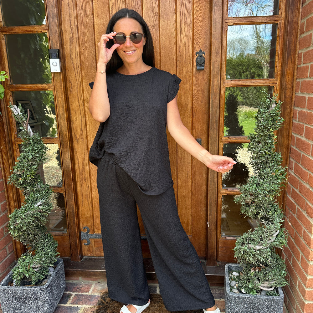 Lacey Co Ord (10-18) - Blush Boutique Essex