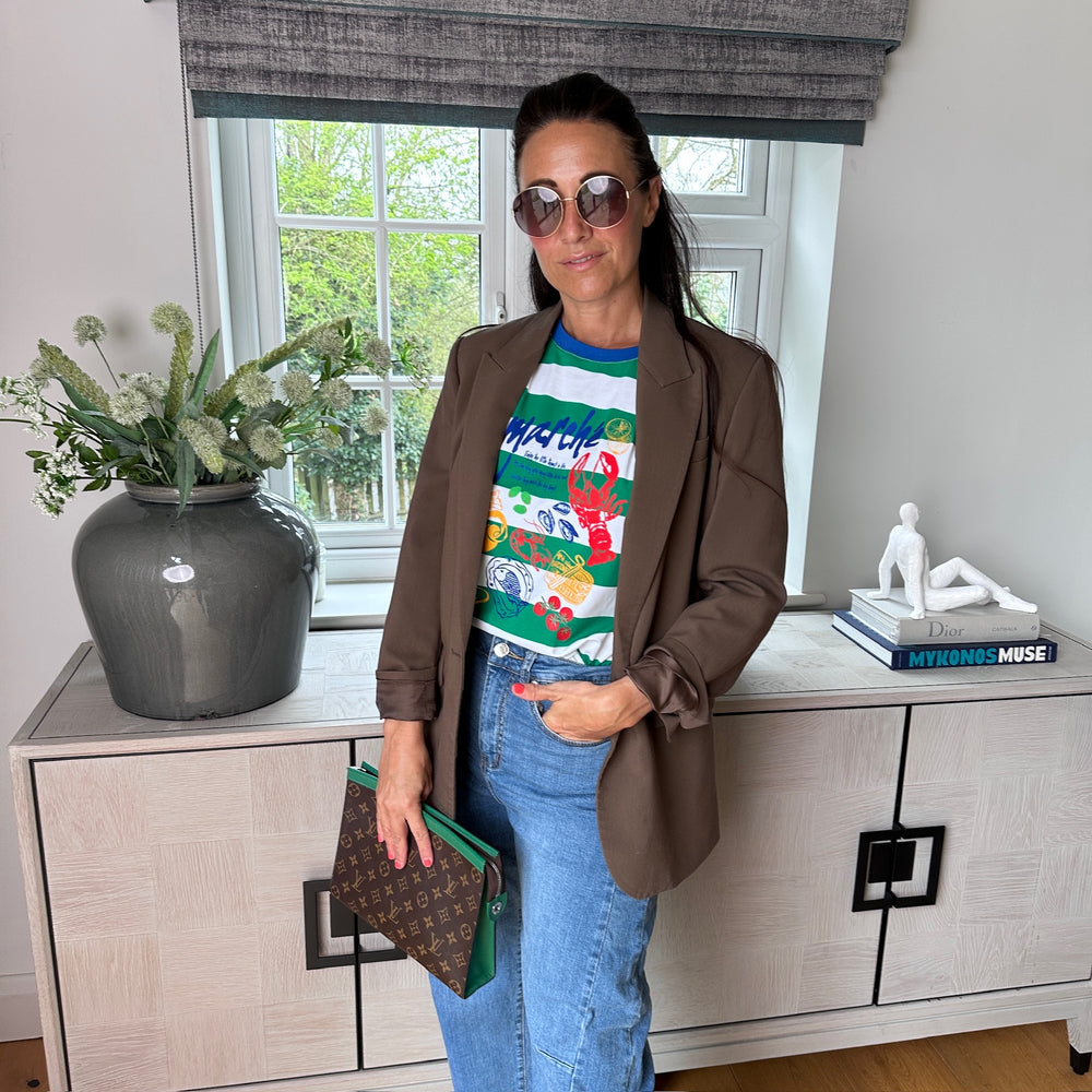 Marche T-shirt - Blush Boutique Essex