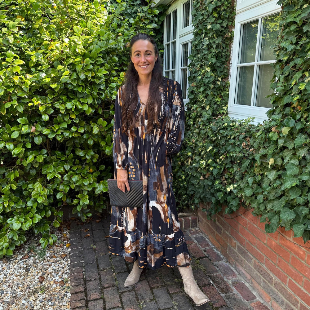 Autumn Dress - Blush Boutique Essex