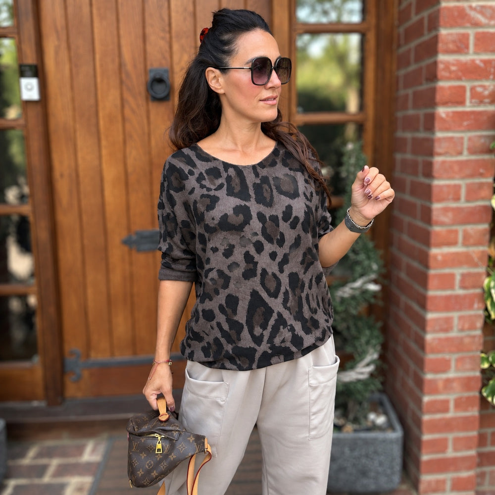 Morgan Slub Top