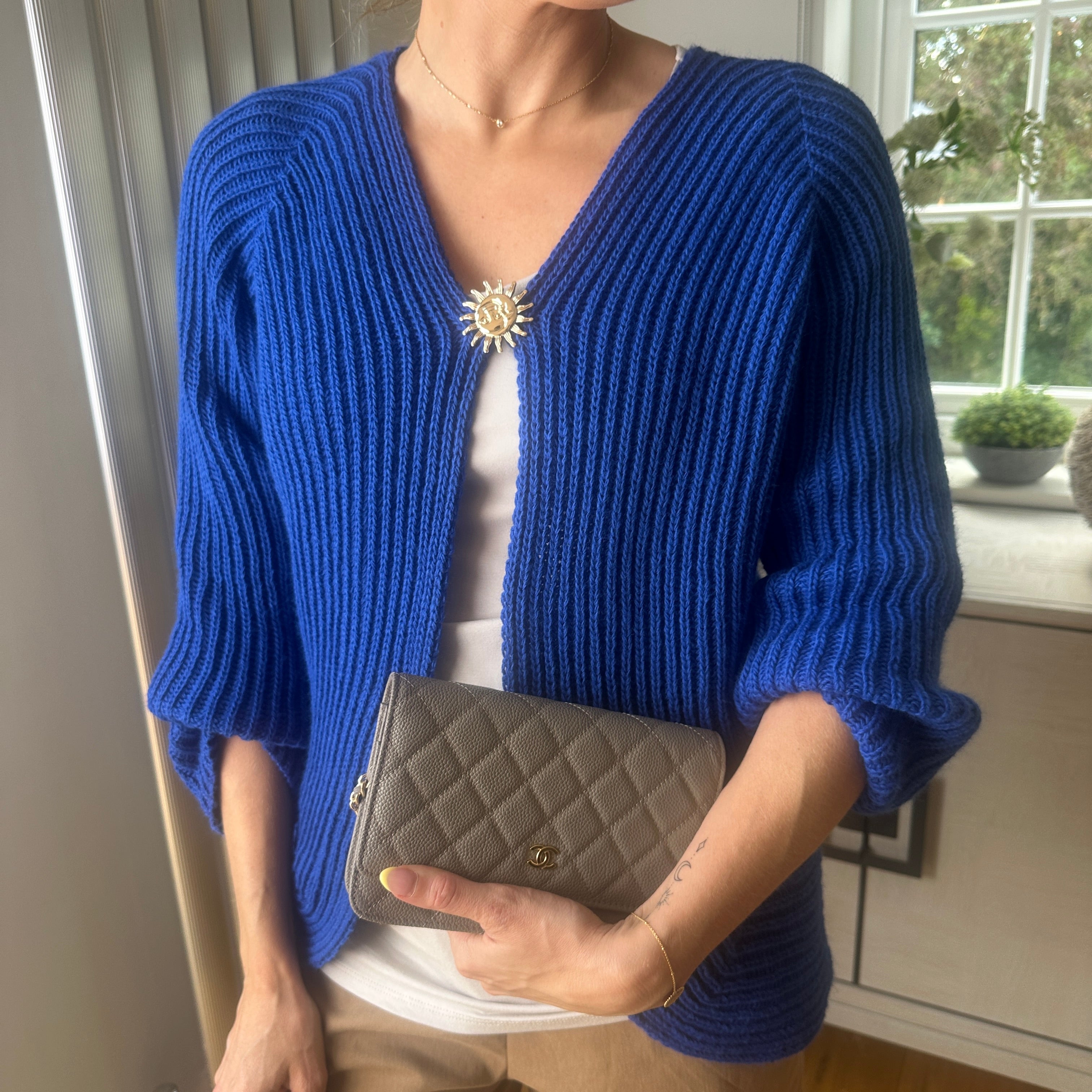Alfie Cardi Knit - Blush Boutique Essex