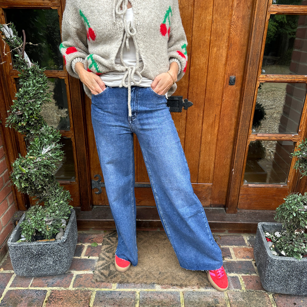 Gemma Mom Jeans - Blush Boutique Essex