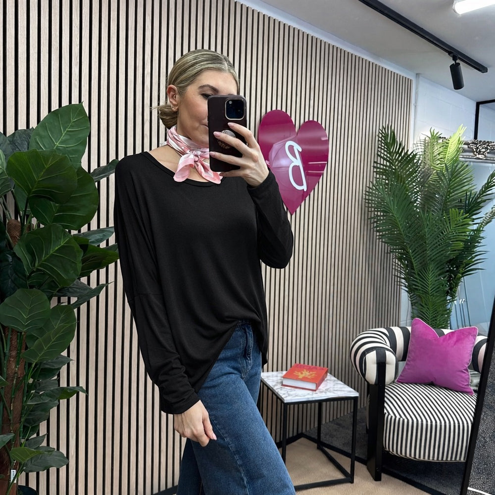 Cazz Slub Top - Blush Boutique Essex