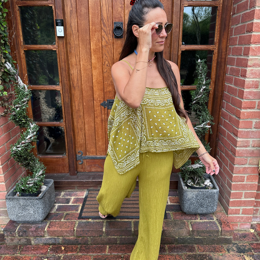 India Co Ord - Blush Boutique Essex