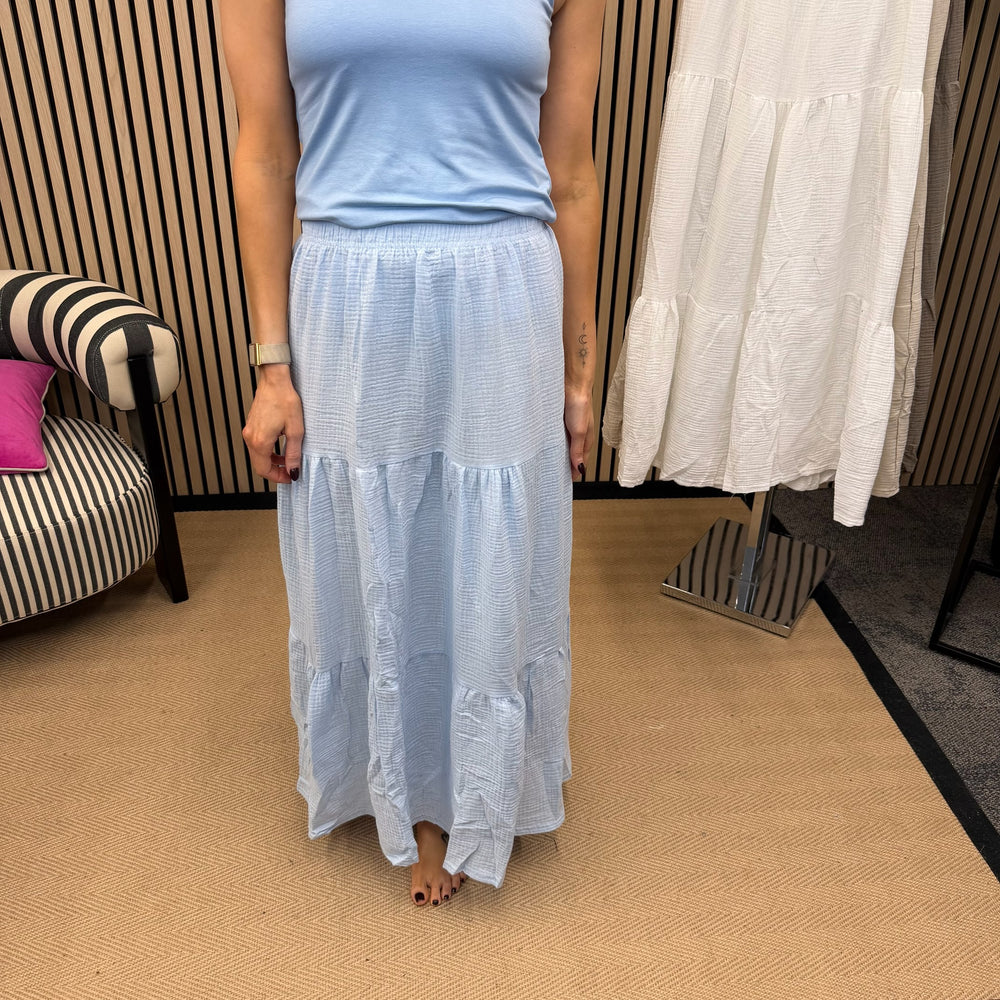 Francis Tiered skirt - Blush Boutique Essex