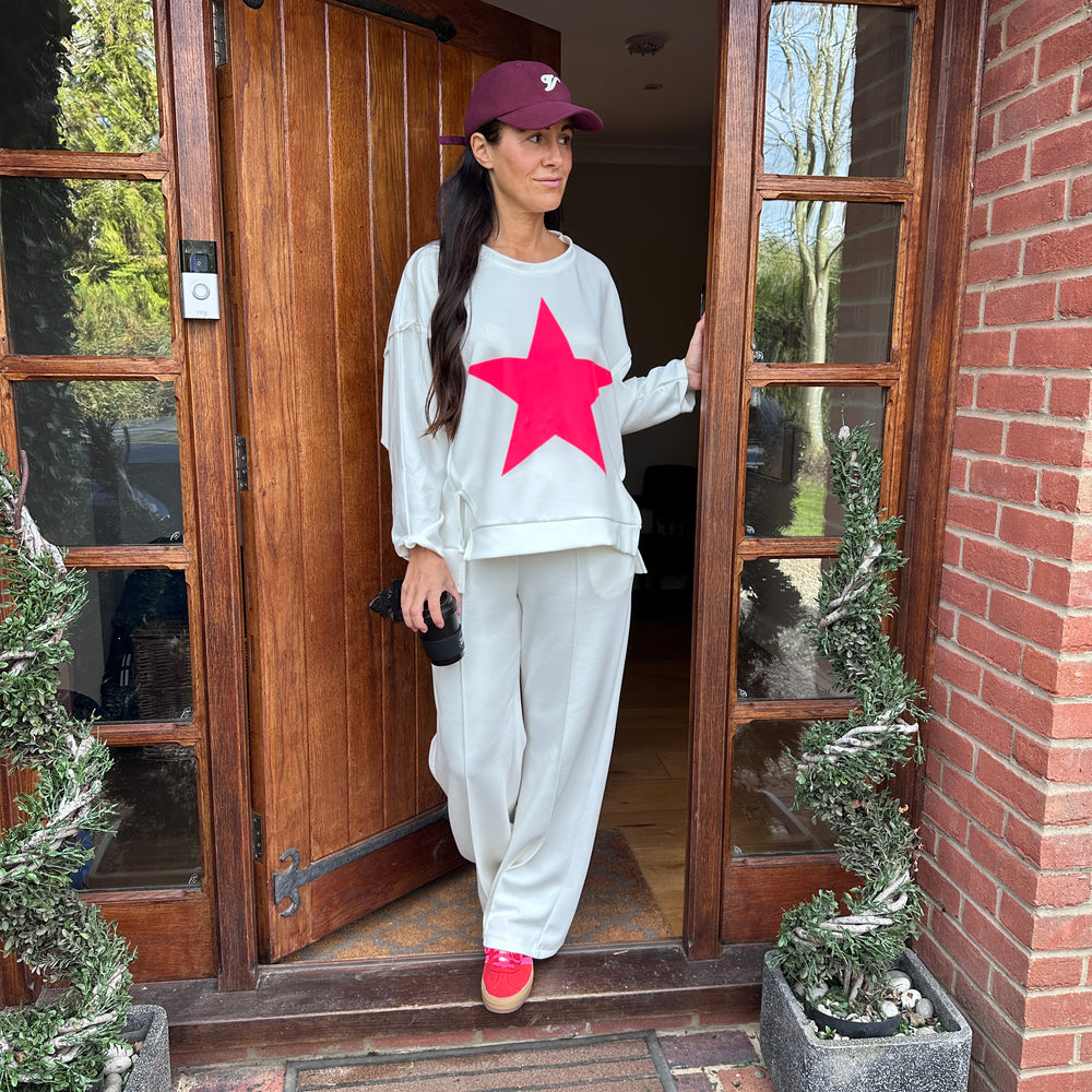 Star Sweatshirt - Blush Boutique Essex