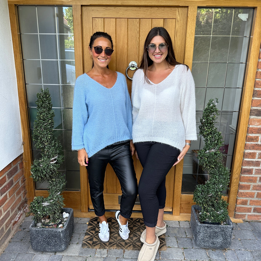 Cody Cosy Jumper - Blush Boutique Essex