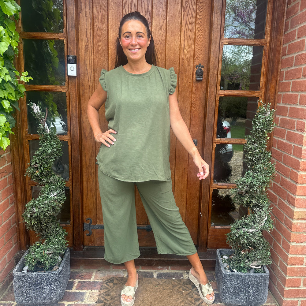 Tulip Co Ord - Blush Boutique Essex