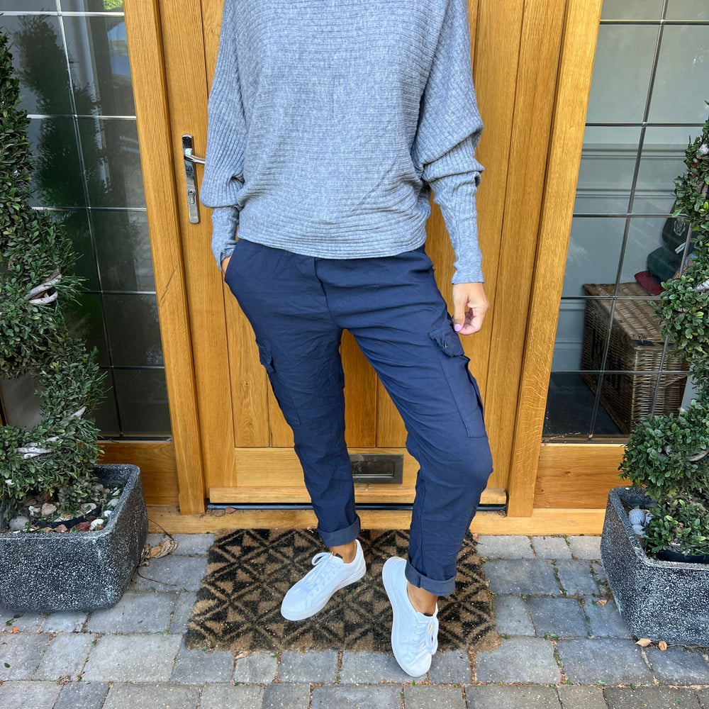 Cargo Carli Magic Trousers - Blush Boutique Essex