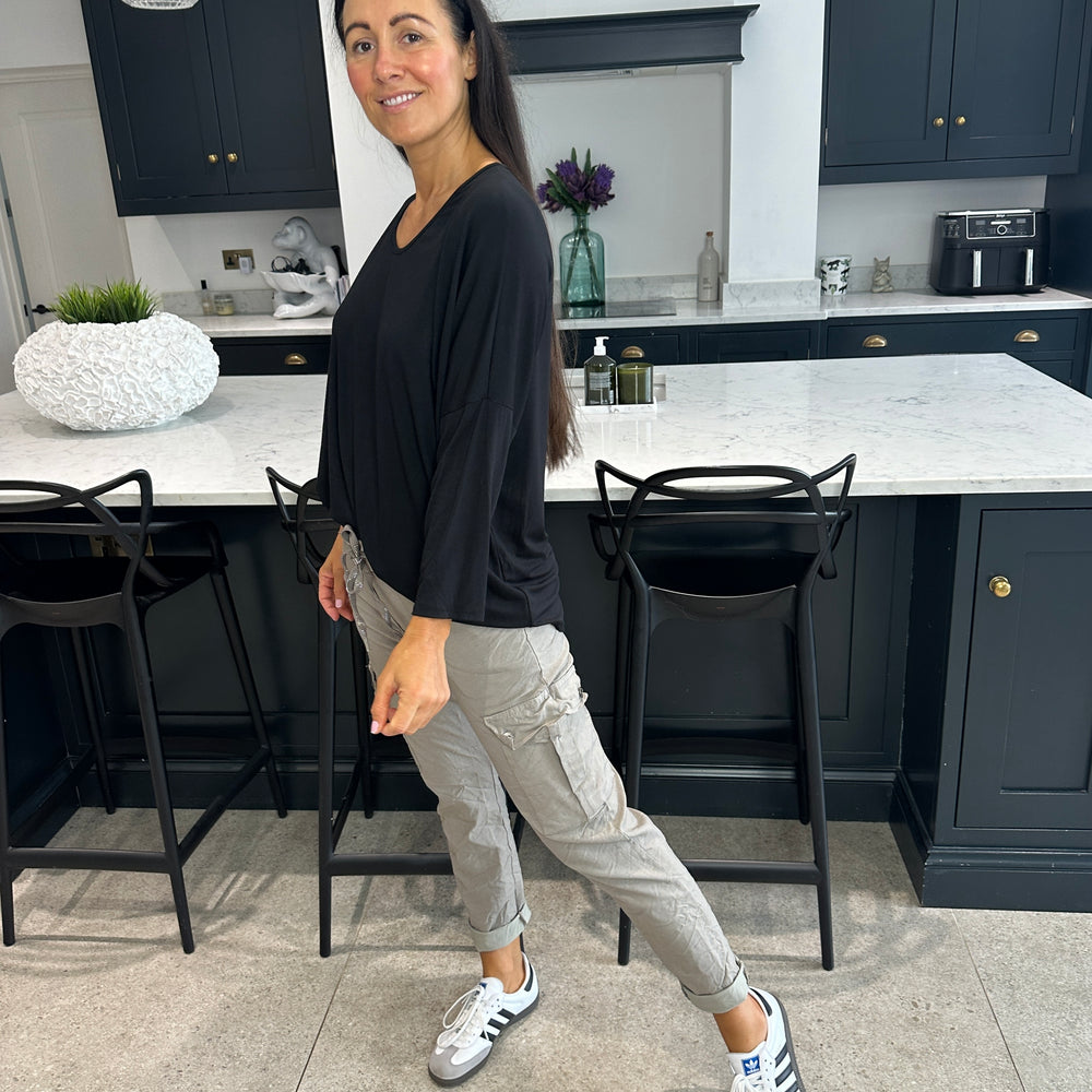 Cargo Carli Trousers - Blush Boutique Essex