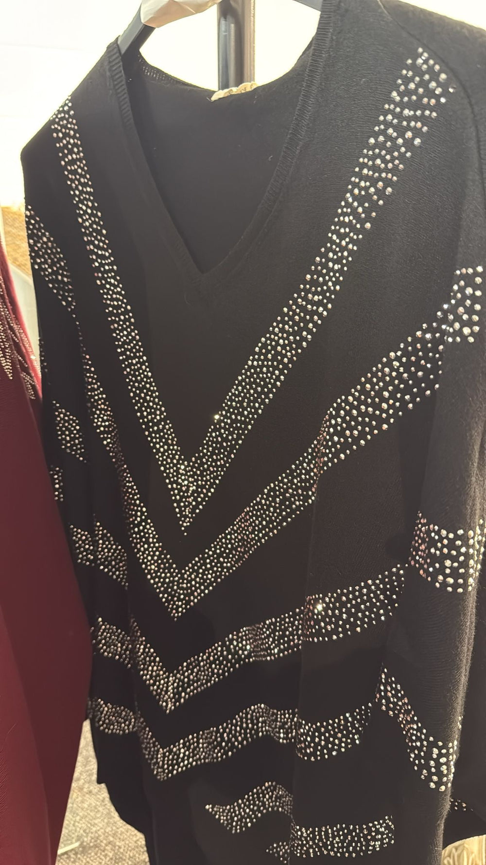 Drew Diamanté Knit