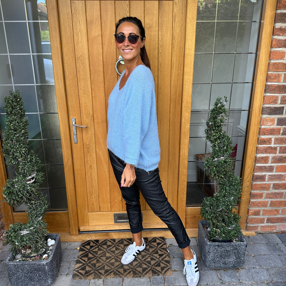 Cody Cosy Jumper - Blush Boutique Essex