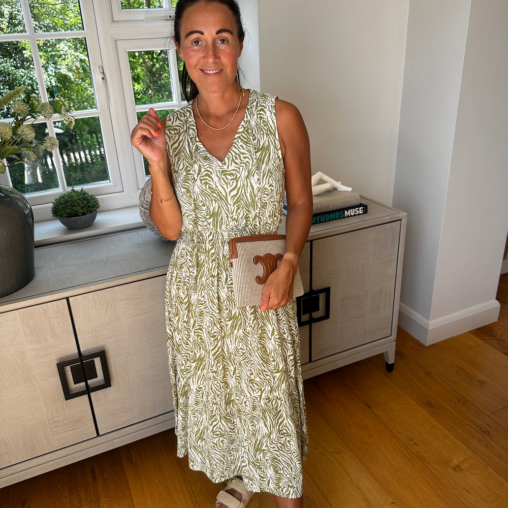 Loretta Midi Dress - Blush Boutique Essex